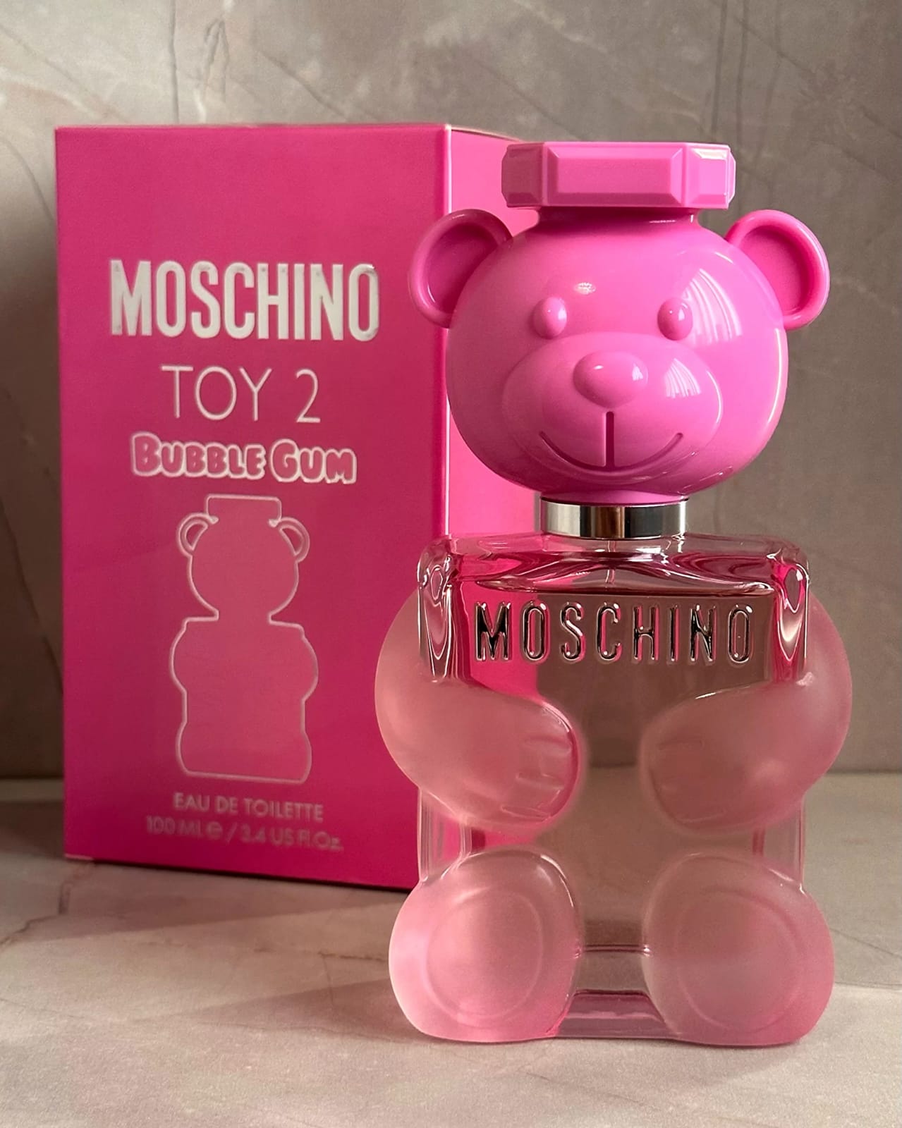 MOSCHINO BUBLE GUM  100ML