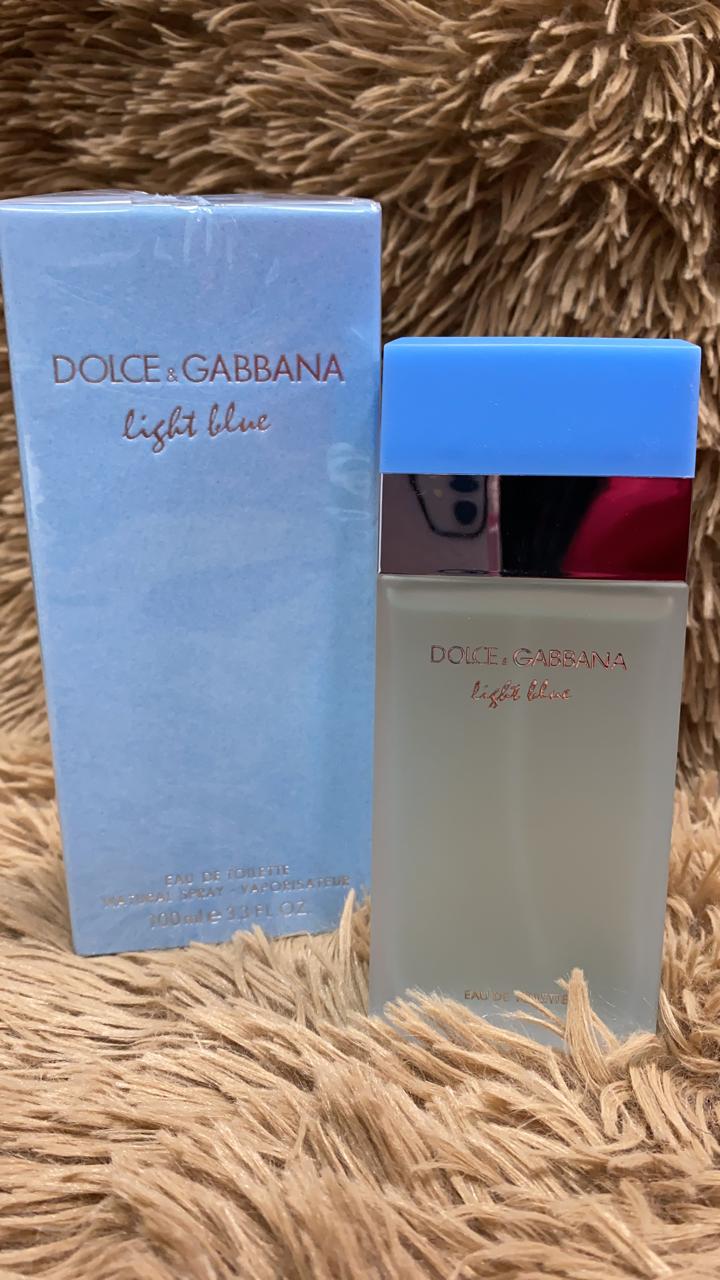 LIGHT BLUE 100 ML