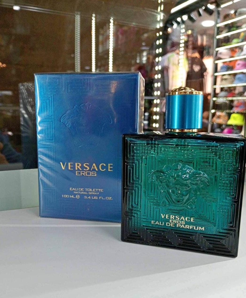 VERSACE EROS 100ML