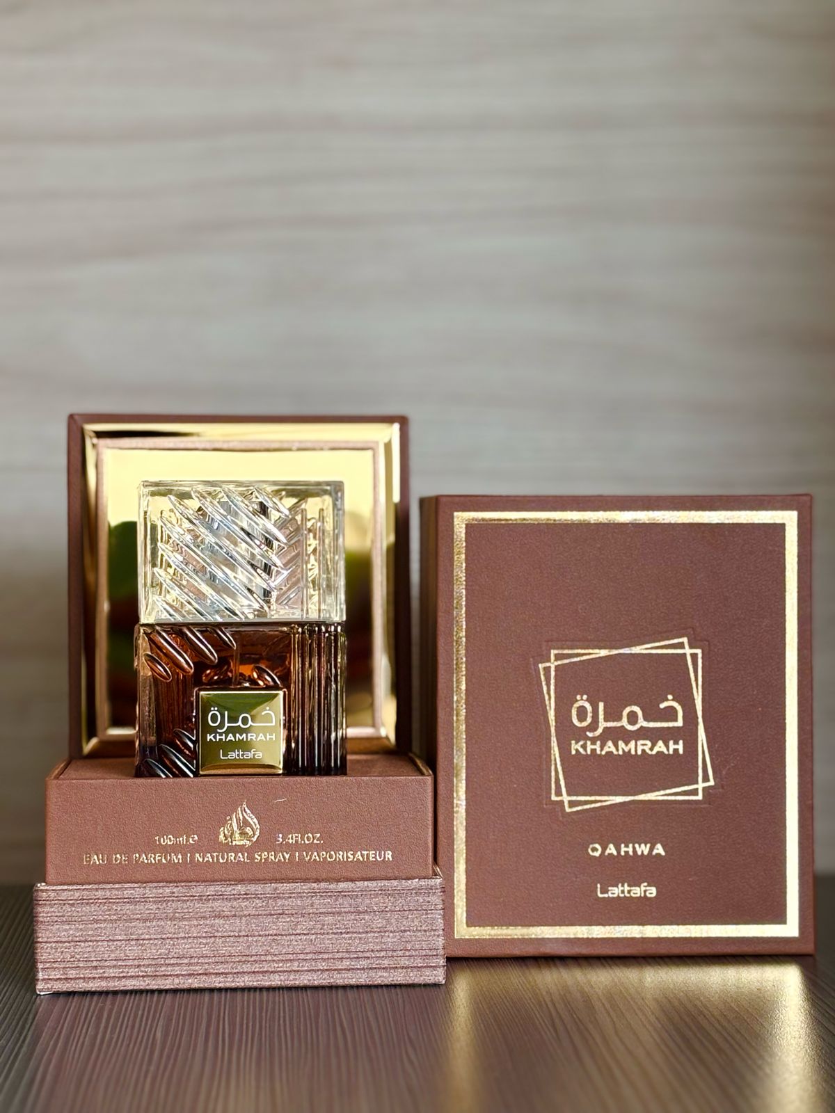 KHAMRA QAHWA 100ML COFRE