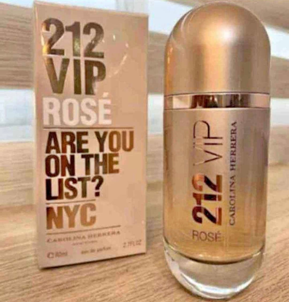 212 VIP ROSE 100ML