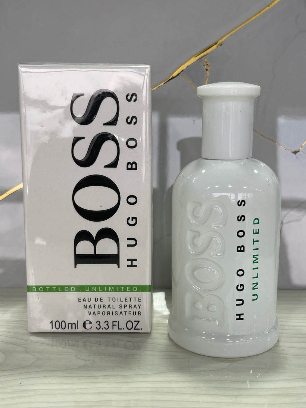HUGO BOSS UNLIMITED 100ML