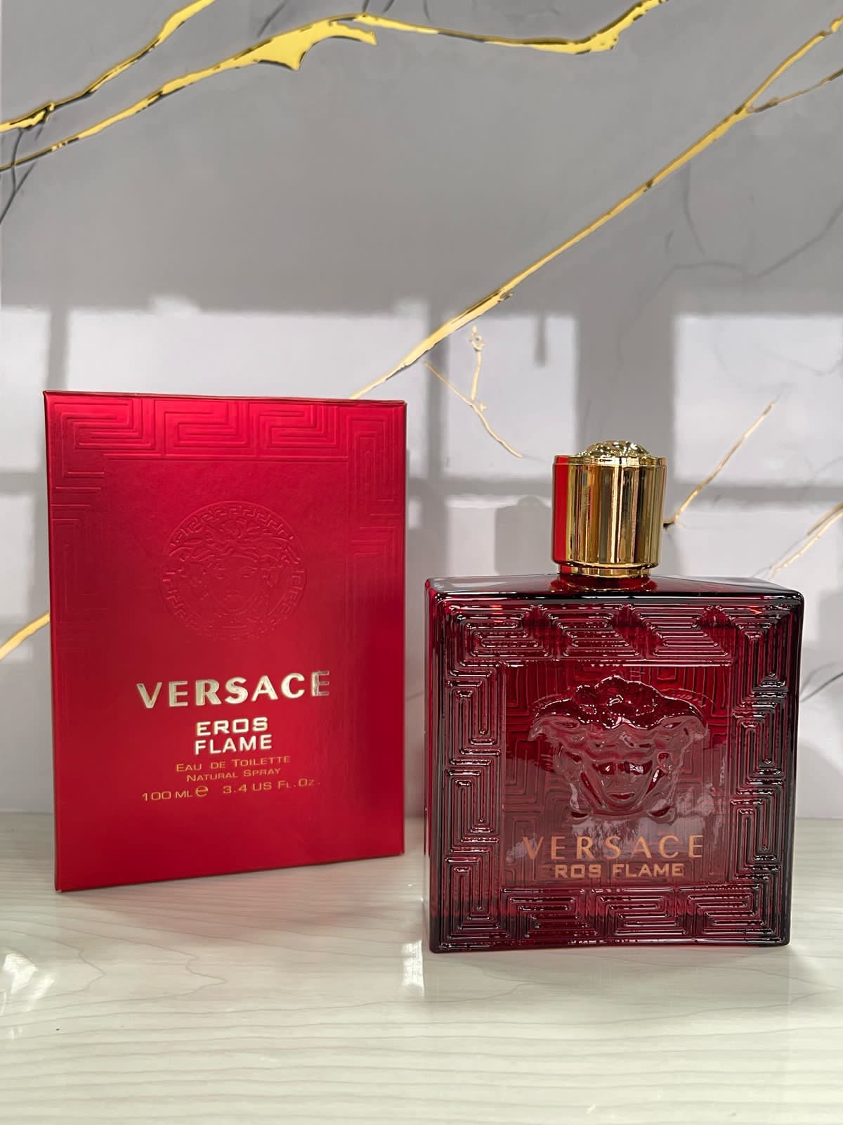 VERSACE EROS FLAME 100ML