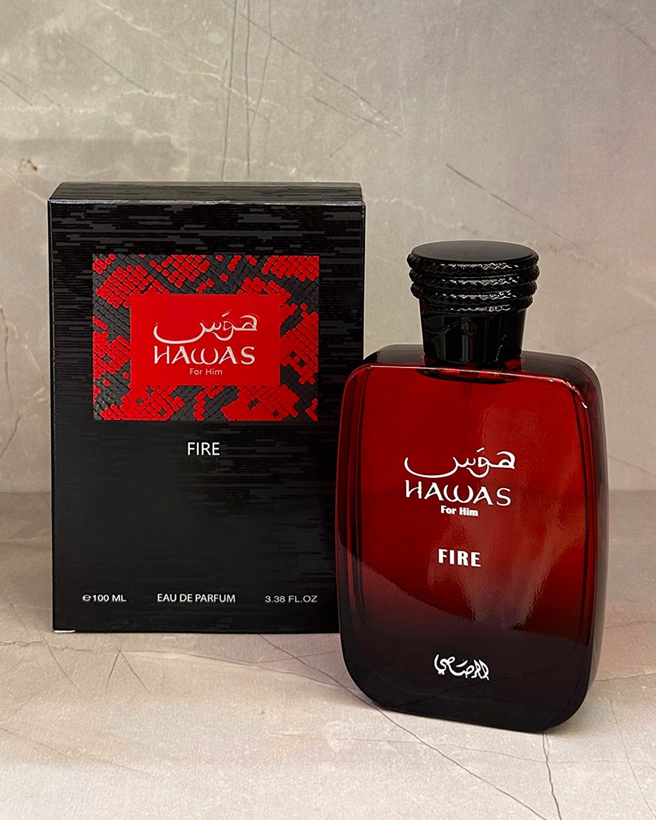 HAWAS FIRE 100ML