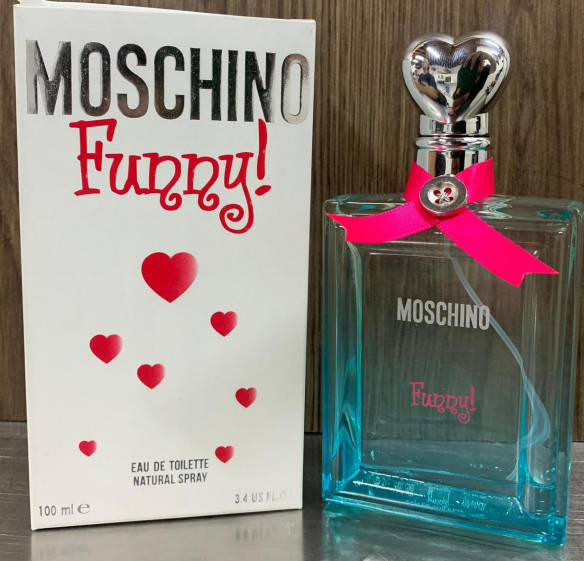 MOSCHINO FUNNY 100ML