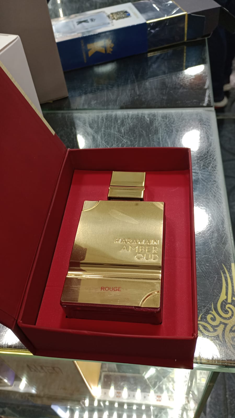 AL HARAMAINamber rouge 100ML CAJA