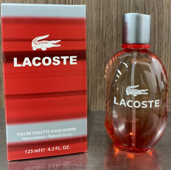 LACOSTE RED 100ML