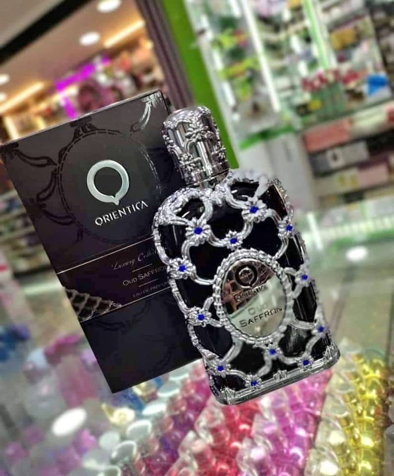 ORIENTICA OUD SAFFRON 100ML CAJA
