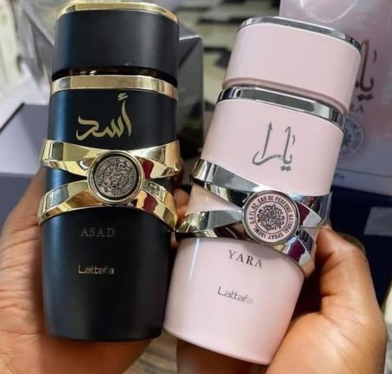 DUO ARABE PAREJAS: lattafa YARA + lattafa ASAD + Regalo