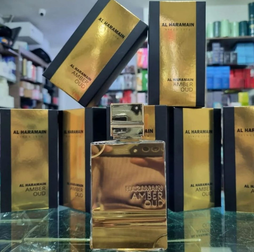 AL HARAMAIN amber oud gold edition 100ML CAJA